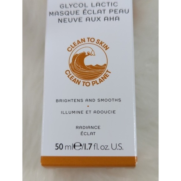 REN Clean Skincare Glycol Lactic Radiance Renewal Mask w/ AHA BNIB - Picture 5 of 11